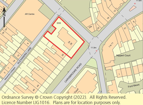Lot: 108 - FREEHOLD MIXED INVESTMENT COMPRISING FOUR FLATS AND TWO COMMERCIAL OFFICES - 